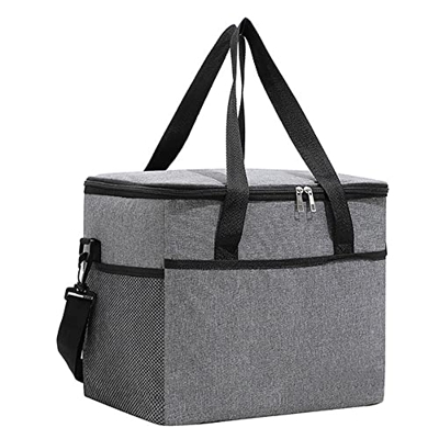 Borsa termica, borsa termica da 7 litri Borsa termica durevole Borsa da frigorifero di grande capacità Borsa da pranzo isotermica per frigorifero per 