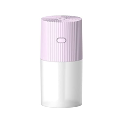 Portatile Mini Umidificatore 300 Ml Piccolo Freddo Nebbia Umidificatore Usb Personal Desktop Umidificatore 2 Modalità Nebbia Super Silenzioso Con Nott características