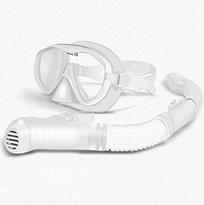 QHYTL [Materiale della Montatura] PVC ad Alta densità<br/> [Materiale delle Lenti] Vetro temperato<br/> [Materiale del Cinturino delle Lenti] Silicone