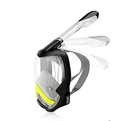 QHYTL Design Completo a 180 Gradi per osservare in Sicurezza Tutti i Tipi di Pesci e Altre Forme di Vita Marina Sott'Acqua a 180°.<br/> Il Silicone pu