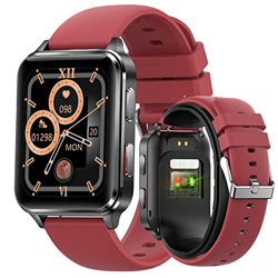 Smartwatch Orologio Intelligente per Uomini Donne, Schermo Tattile Completo da 1,7". Localizzatore di Fitness con Spo5/Termometro Corporeo/Cardiofrequ precio