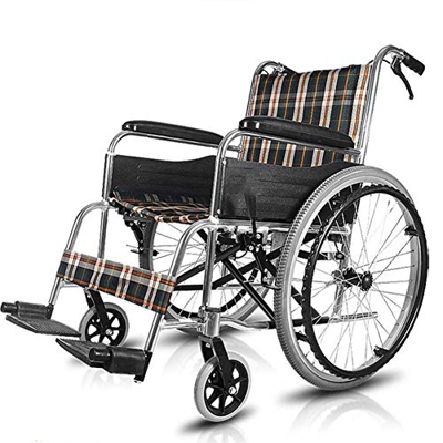 Carrozzine Pieghevoli Leggere Cura della Cinghia Freni Posteriori Pedali Regolabili Scooter Vecchio Facile da Trasportare Carrozzina in Alluminio