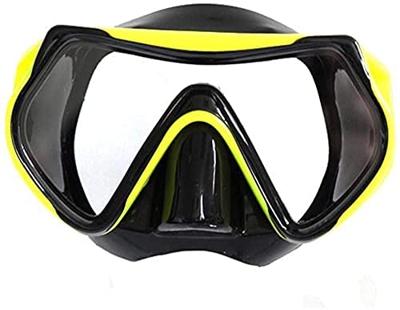 QHYTL Un Regalo Amichevole per i Principianti: la Maschera per Lo Snorkeling Integrale a 180 Gradi è più Facile da Usare Rispetto alle Tradizionali Ma