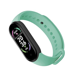 Smartwatch Intelligente Bracciale Fitness Pedometro Smartwatch con monitoraggio del Sonno della Pressione sanguigna della frequenza cardiaca, Nr. 6 características