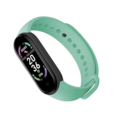 Smartwatch Intelligente Bracciale Fitness Pedometro Smartwatch con monitoraggio del Sonno della Pressione sanguigna della frequenza cardiaca, Nr. 6