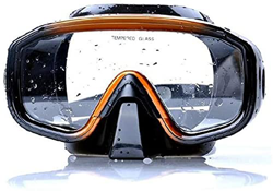 QHYTL Specifiche:<br/> Nome: Maschera Subacquea per Snorkeling Completamente asciutta<br/> Materiale Lenti: Lente in Vetro temperato ad Alta permeabil en oferta