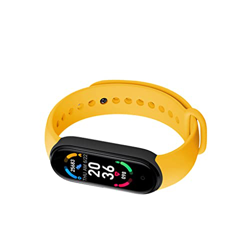 Vokmon Smartwatch Fitness Schermo a colori Pedometro Smartwatch Batteria integrata con monitoraggio del sonno della pressione sanguigna della frequenz precio