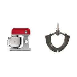 Kenwood Kmx750Rd Impastatrice Planetaria Kitchen Machine Kmix, Robot Da Cucina Mixer, 1000 W & Accessorio Spatola Pasticceria Ax500 Per Modelli Kmix en oferta