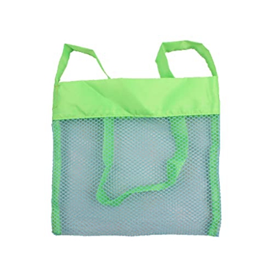 ICDKOYK Borsa a rete da spiaggia Borsa da viaggio pieghevole Borsa da viaggio Borsa da viaggio portatile da viaggio per escursionismo Borsa da viaggio