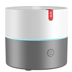 Diffusore di oli essenziali,230 ml Diffusore di Aromi ad ultrasuoni,USB Diffusori per Aromaterapia Profumatore per Ambienti,Umidificatore ambient con  en oferta