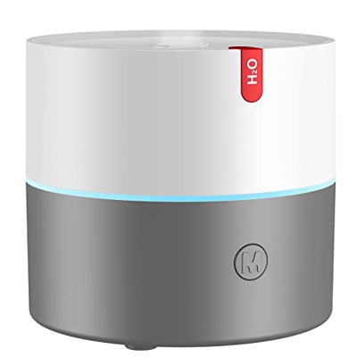 Diffusore di oli essenziali,230 ml Diffusore di Aromi ad ultrasuoni,USB Diffusori per Aromaterapia Profumatore per Ambienti,Umidificatore ambient con 