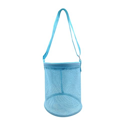 Borsa da spiaggia in rete Borsa tote con borsa termica isolata Kids Summer Seaside Ii Tasca in rete Galleggianti Da Piscina per Adulti Confezione Da 3