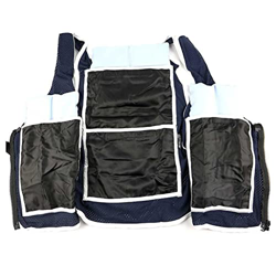 Appoo 10 PCS Gilet di Ghiaccio di Raffreddamento Estivo,Gilet Freddo Regolabile per alleviare Il Calore | con 4 impacchi di Ghiaccio per Pesca, Campeg precio