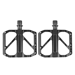 Jayehoze Pedali per bicicletta da corsa, ultraleggeri, antiscivolo, universali, in metallo leggero, per biciclette da viaggio, ecc en oferta