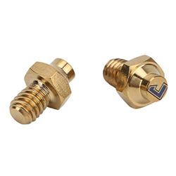 Aoutecen Bulloni del Pedale della Bicicletta, perni del Pedale della Bicicletta Anti corrosione pregevole fattura M4x5mm per Mountain Bike per Ciclist en oferta