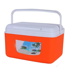 Frigorifero riutilizzabile - Frigorifero freddo a lunga durata - (rosso, blu, arancione) Mantieni freddo e caldo-orange||13L precio