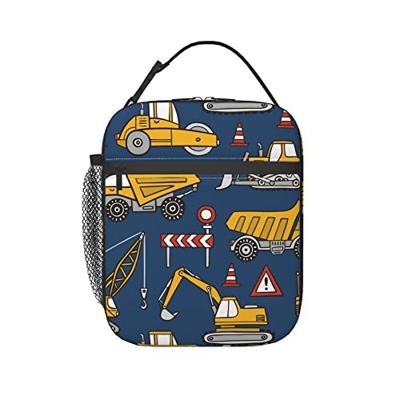 Macchina Da Costruzione Borsa Termica Impermeabile Borsa Refrigerata Prova Di Perdita Portatile Borsa Frigo Borsa Del Pranzo Per Campeggio, Viaggio 11