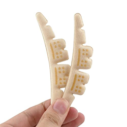 Guarigione di plantari, fasciti tipiche e sport av Cuscinetti del tallone di rivestimento spugna autoadesivo autoadesivo extra morbido cuscini da part precio