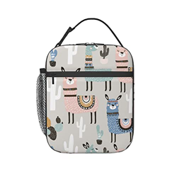 Cactus Di Cammello Borsa Termica Premium Borsa Refrigerata Rimovibile Borsa Del Pranzo Portatile Borsa Frigo Per Adulti, Pesca 11X21X26Cm características