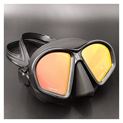 XUAN Maschere for Immersioni for Immersioni a Basso Volume Professional Snorkeling Snorkeling Set di Gonna da Silicone for Adulti Occhiali anticontric