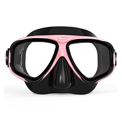 XUAN Nuova Maschera for Immersioni Professionista Snorkeling Anti Fog Goggles Oclasshi Set da Uomini Attrezzatura da Piscina in Silicone (Color : Only