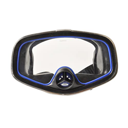XUAN Nuova valvola del Naso Professionale Grande Telaio for Adulti Maschera for Adulti Snorkeling Grande Campo visivo (Color : Blue) en oferta