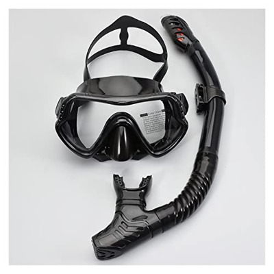 XUAN Nuova Maschera da Immersione da Snorkeling Professionale e Occhiali da Occhiali da demolizione for Immersioni for Il respiro Facile Set di Snorke