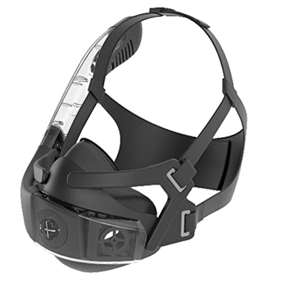 IYFHACS Copertura per nuoto integrale, smontaggio vista panoramica anti-appannamento anti-perdita, maschere per lo snorkeling a doppio canale, copertu