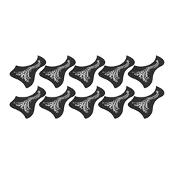 Accessorio per battipenna per chitarra, 10 pezzi Piastra antigraffio per chitarra classica resistente all'usura Durevole per la sicurezza della chitar precio