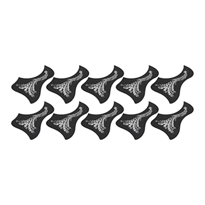Accessorio per battipenna per chitarra, 10 pezzi Piastra antigraffio per chitarra classica resistente all'usura Durevole per la sicurezza della chitar