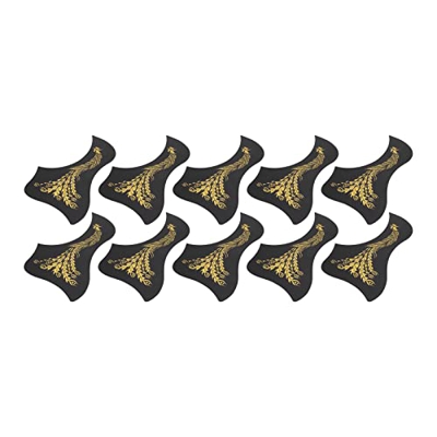 Piastra antigraffio per chitarra classica, accessorio per battipenna per chitarra resistente all'usura Facile da installare Durevole per la sicurezza 