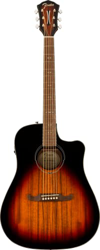 Fender DE FA-325CE Dao Exotic - Fingerboard, 3 colori Sunburst precio