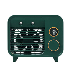 Ventilatore del condizionatore d'aria Condizionatori d'aria portatili, Ventilatore del condizionatore d'aria USB con 5 velocità, dispositivo di raffre características