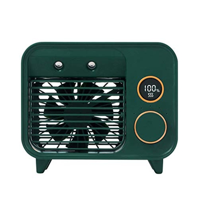 Ventilatore del condizionatore d'aria Condizionatori d'aria portatili, Ventilatore del condizionatore d'aria USB con 5 velocità, dispositivo di raffre