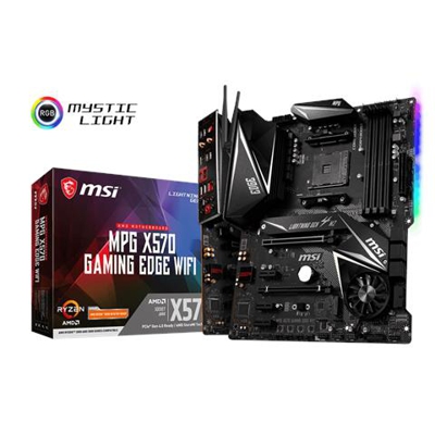 Scheda Madre MPG X570 Gaming Edge Socket AM4 Chipset X570 ATX WiFi