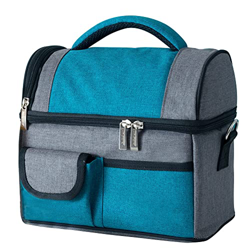 Borsa Frigo Portatile, Zainetto Porta Pranzo, Borsa Mare Termica, Zaino Refrigerante con Tracolla Regolabile, Borsa per Consegna di Alimenti per Mante características