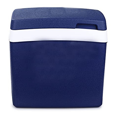 Supporti, ghiacciaia isolata portatile per campeggio, pesca, attività all'aperto, refrigeratore portatile, inserti divisori per refrigeratore-26L