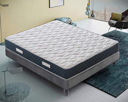 MaterassieDoghe – Materasso Matrimoniale in Memory Foam – Alto 21 cm – 11 Zone Differenziate, Presidio Medico Classe I con DETRAZIONE FISCALE (Matrimo en oferta