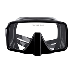 XUAN Goggle Immersioni in Silicone Adulto Goggles Immersioni subacquee Maschera Maschera Occhiali da Bagno Immersioni for Snorkeling Immersione en oferta