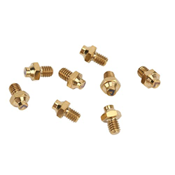 Betued Bulloni del Pedale della Bicicletta anticorrosione in Lega di Titanio da 8 Pezzi Bulloni del Pedale della Bici MTB di pregevole fattura antirug características