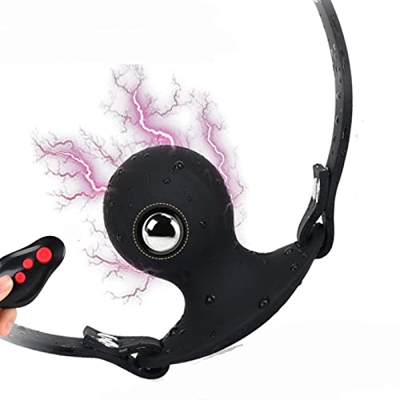 ZJZFL Varie modalità Silicone Nero