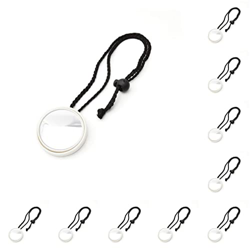 tieedhfu 10 Set di Immersioni Specchietto retrovisore panoramico di sicurezza Accessori laterali regolabili Nuoto Forniture per snorkeling per immersi en oferta