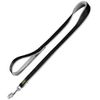 Guinzaglio Hunter in neoprene nero/grigio - L 2 m x H 2 cm - regolabile precio