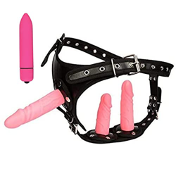 ZBYY Leggero e Comodo da Indossare a Tre Teste en oferta