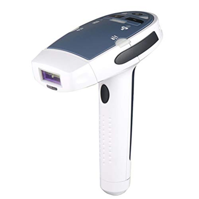 Laduup Epilatore Laser IPL per Uso Domestico Depilatore IPL 300.000 impulsi Luminosi Depilazione Permanente con Occhiali e rasoi per Donna e Uomo