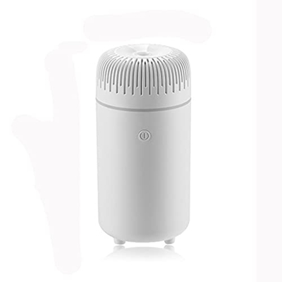 FMOPQ Air Humidifier 100ml Mute Ultrasonic USB Air Humidifier Mist Maker Spray Essential Oil Aromatherapy Diffuser Purifier with Color Night Light (Wh