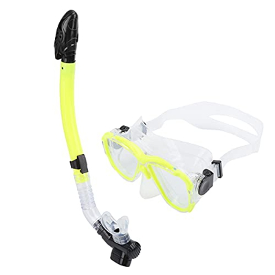 MXGZ Subacquea, Guarnizione in Silicone fine Buona Tenuta all'Acqua Snorkles a decompressione Morbida Set per Adulti Sicuro a Prova di Esplosione con 
