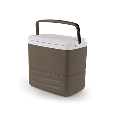 Raffreddatore portatile, refrigeratore a ruote, scatola isolata con manico, borsa termica impermeabile e portatile, per picnic, campeggio, festival e 