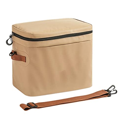 Facynde Borsa da Picnic da 30 lattine da 20 Litri,Borsa da Pranzo Impermeabile isolata a Tenuta - Adatto per Campeggio, Spiaggia, Picnic, Barbecue, Pe