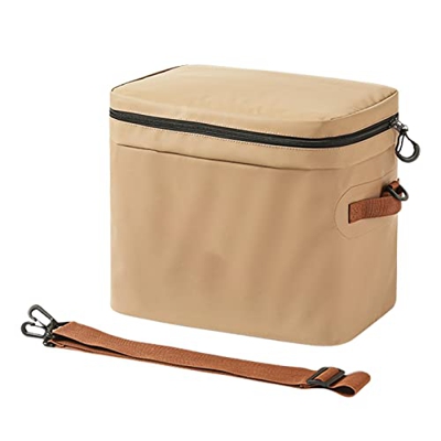 MezoJaoie Borsa da Picnic Impermeabile | Borse Portatili con Cinturino per Uomo Donna,Borse da Spiaggia morbide Leggere per Pranzo Picnic Pesca Campin